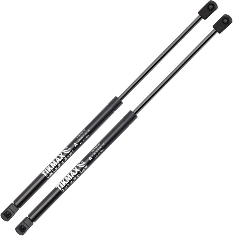 TIKMAX Front Hood Gas Struts for Ford Taurus 10-19, Police Interceptor 13-19, Special Service Police 15-18, Police Responder/SSV Plug-in Hybrid 2019, Replaces 6560 SG204069 Shocks Lift Supports Gas Springs - Image 1